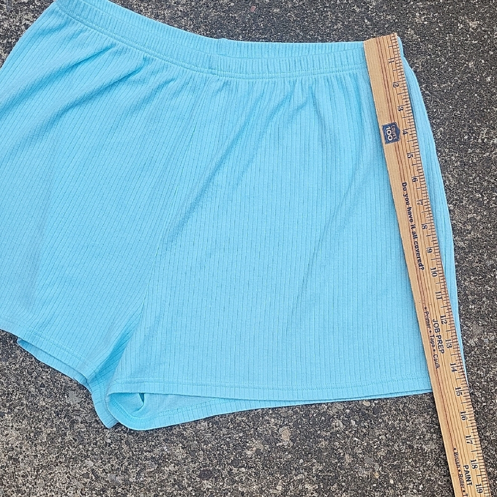 Light Blue Casual Shorts Like New. - Picture 3 of 6